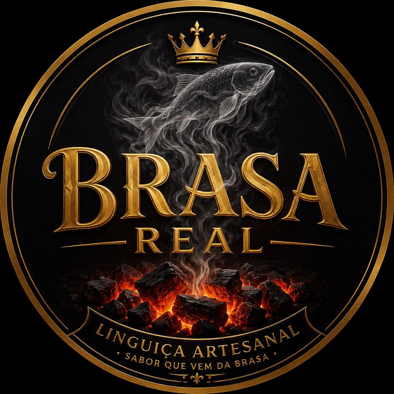 Logo Brasa Real